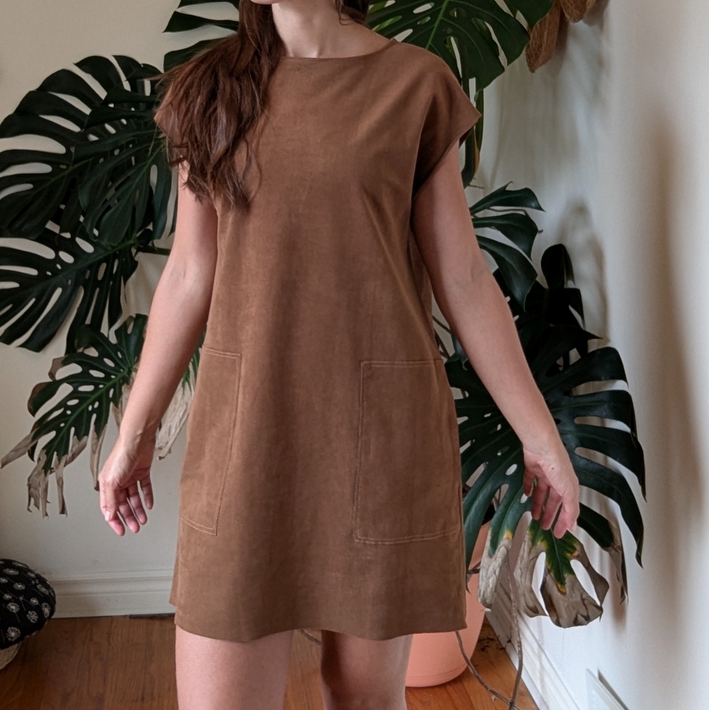 Wilfred Free Tan Dress